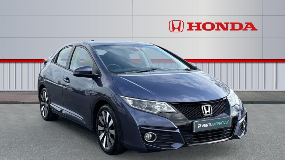 Honda Civic 1.8 i-VTEC SE Plus 5dr Auto Petrol Hatchback